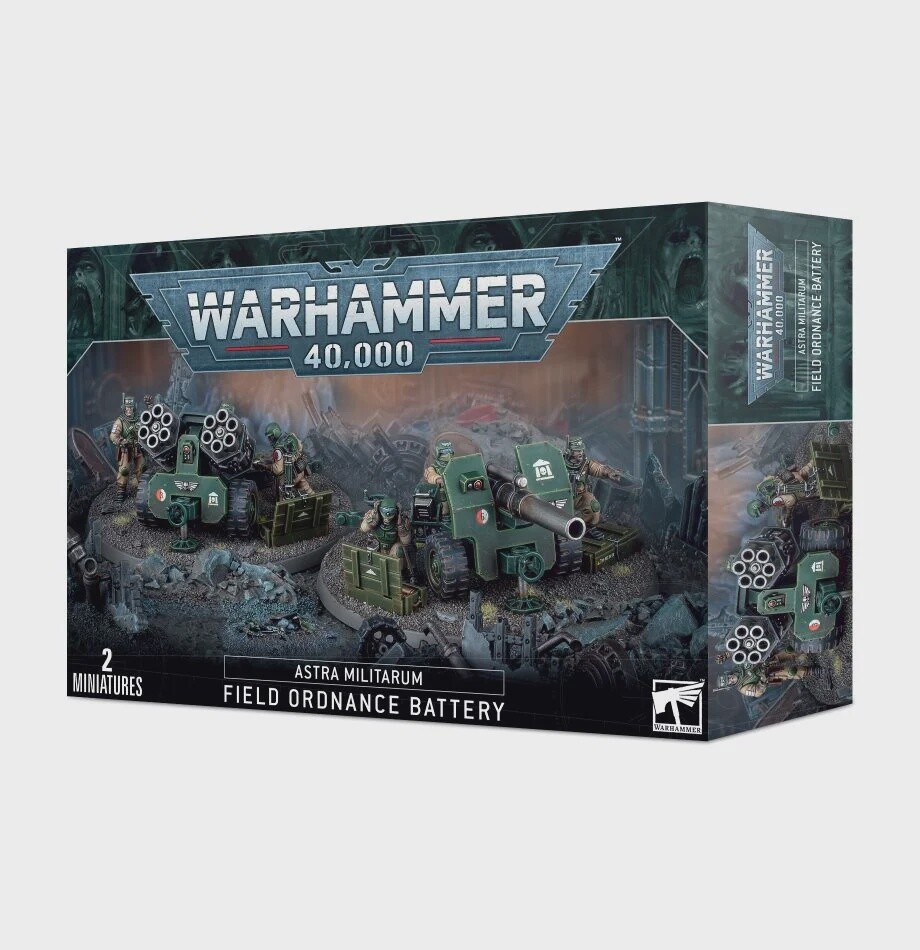 Astra Militarum Field Ordnance Battery
