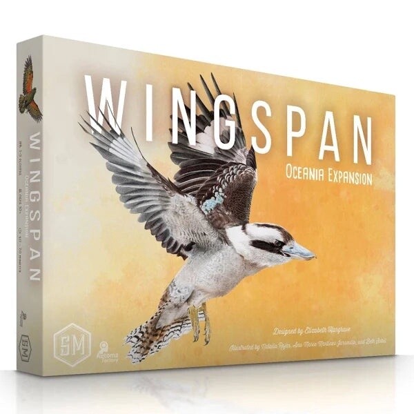 Wingspan Oceania Expansion