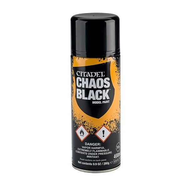 Citadel Spray-Chaos Black