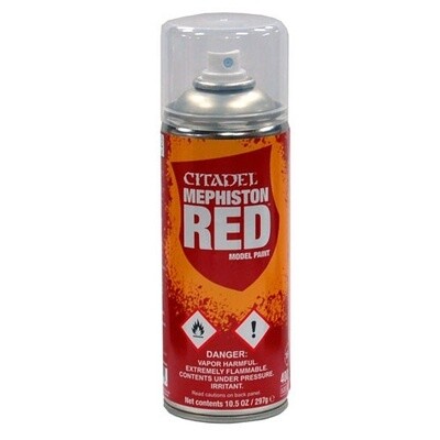 Citadel Spray -Mephiston Red XX