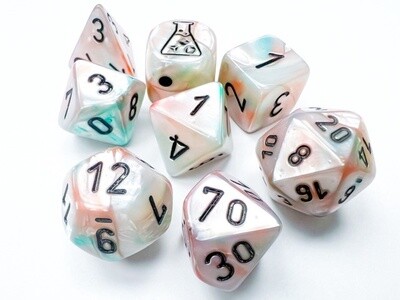 Lab Dice Lustrous Sea Shell CHX30056