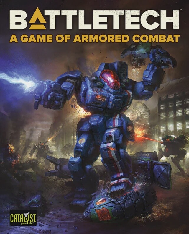 Battletech a game of armored combat