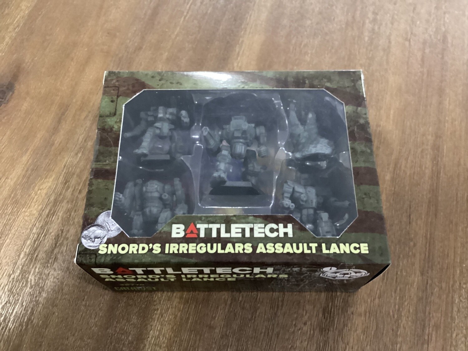 Battletech Snord’s Irregulars Assault Lance