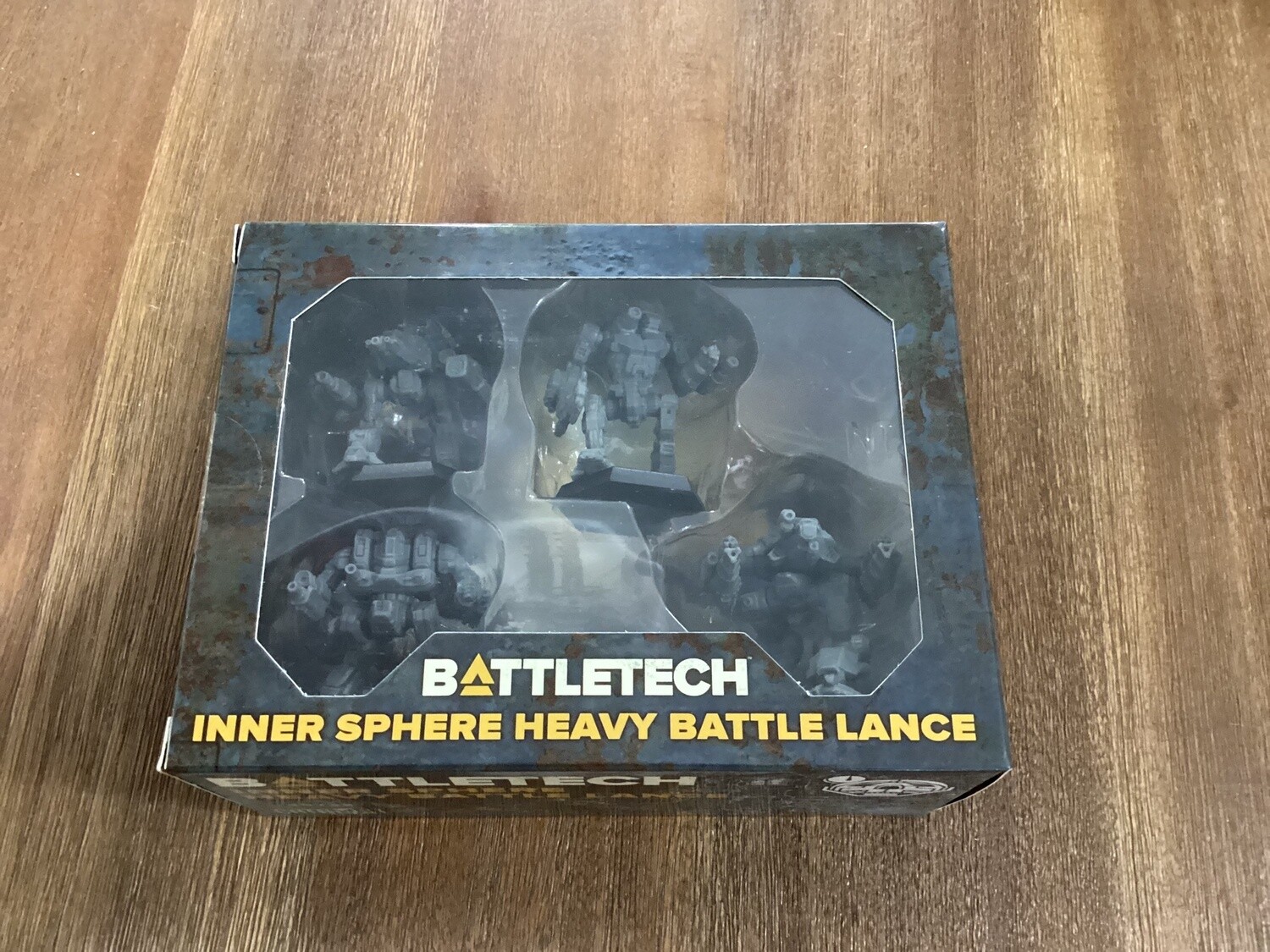 Battletech Inner Sphere Heavy Battle Lance