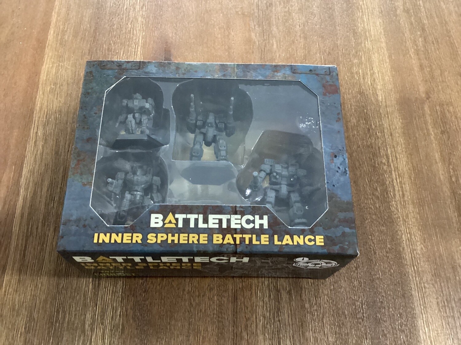 Battletech Inner Sphere Battle Lance