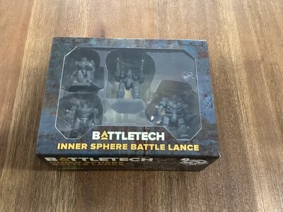 Battletech Inner Sphere Battle Lance