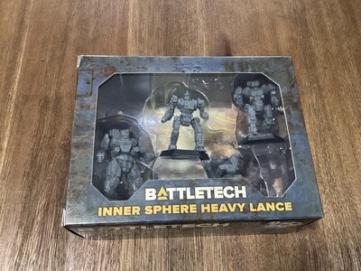 Battletech Inner Sphere Heavy Lance