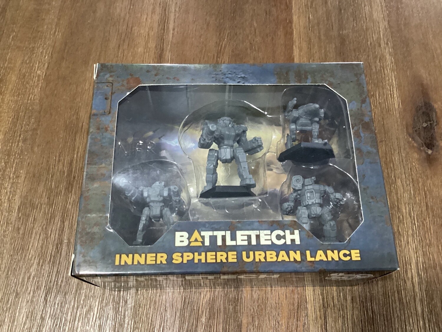 Battletech Inner Sphere Urban Lance