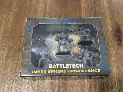 Battletech Inner Sphere Urban Lance