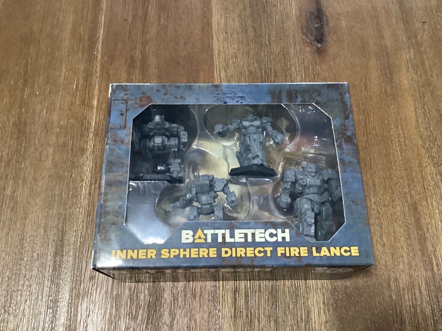 Battletech Inner Sphere Direct Fire Lance