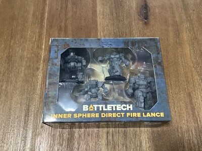 Battletech Inner Sphere Direct Fire Lance