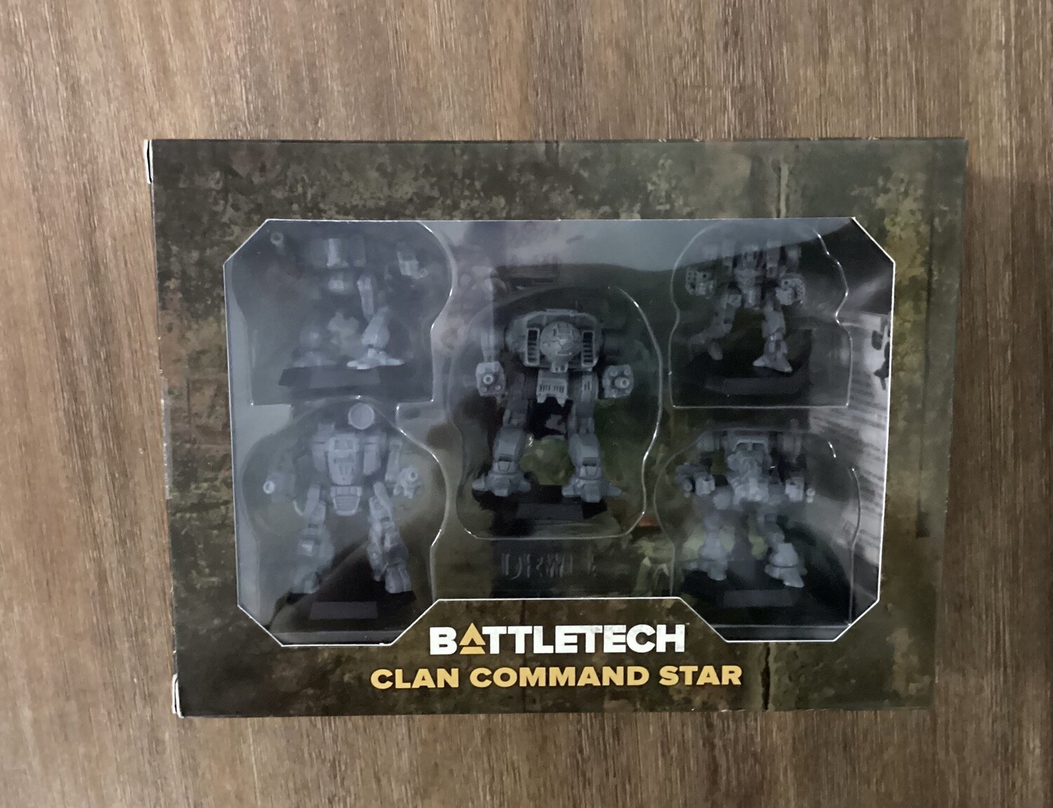 Battletech Clan Command Star