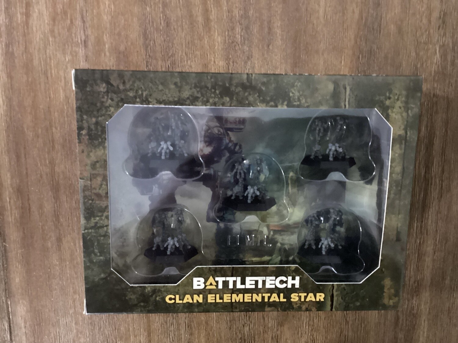 Battletech Clan Elemental Star