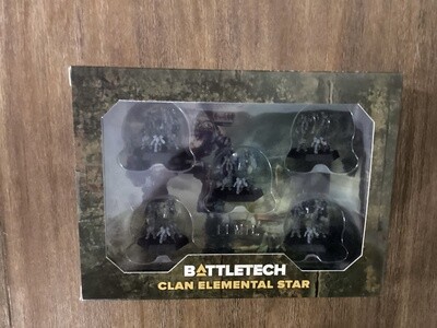 Battletech Clan Elemental Star