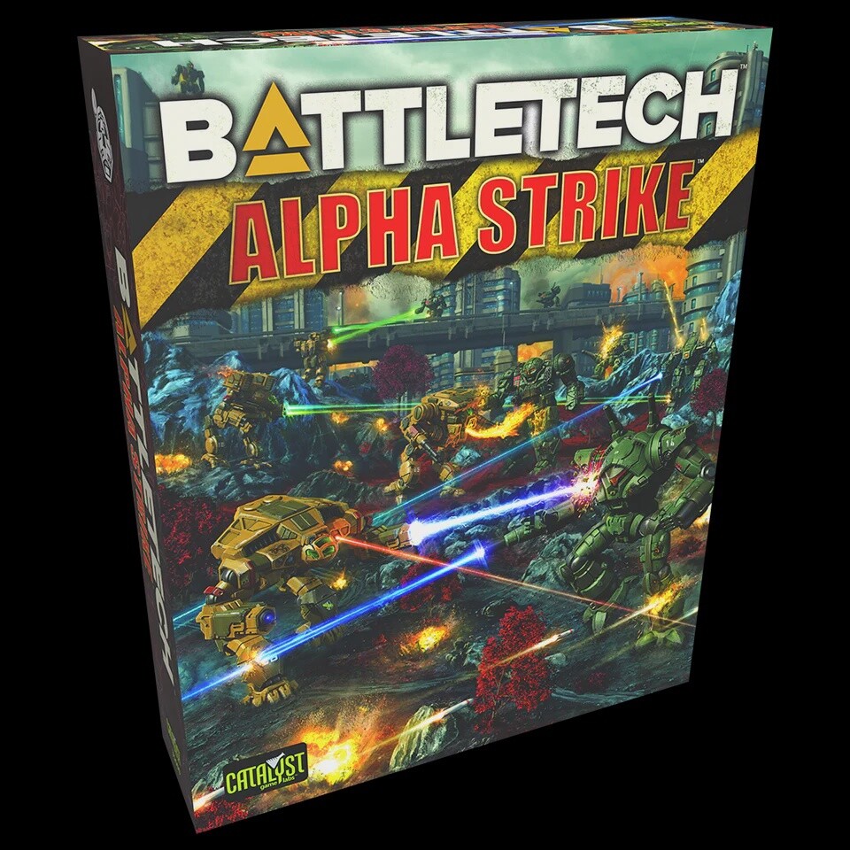 Battletech Alpha Strike Set