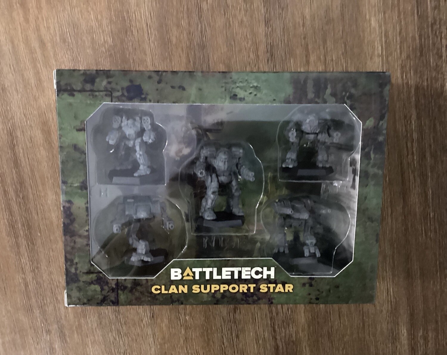 Battletech Clan Support Star