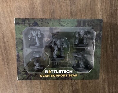 Battletech Clan Support Star
