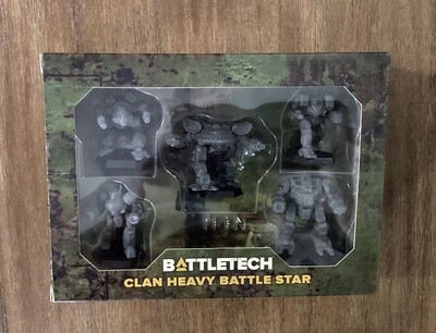 Battletech Clan Heavy Battle Star