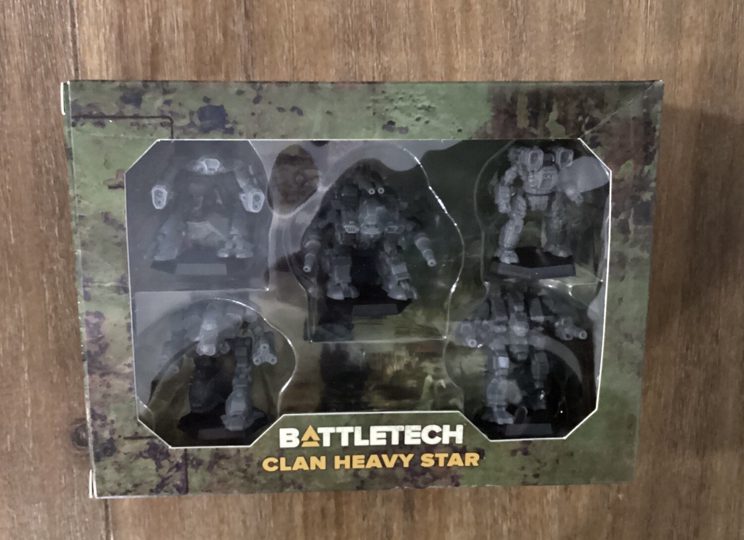 Battletech Clan Heavy Star