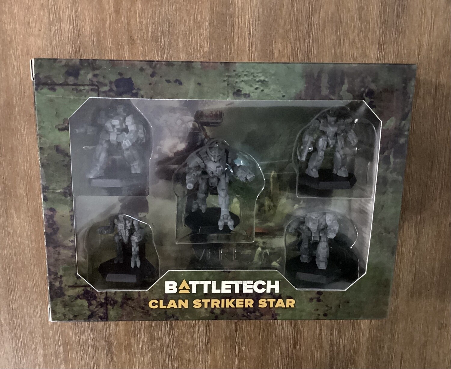 Battletech Clan Striker Star