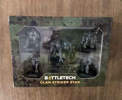 Battletech Clan Striker Star