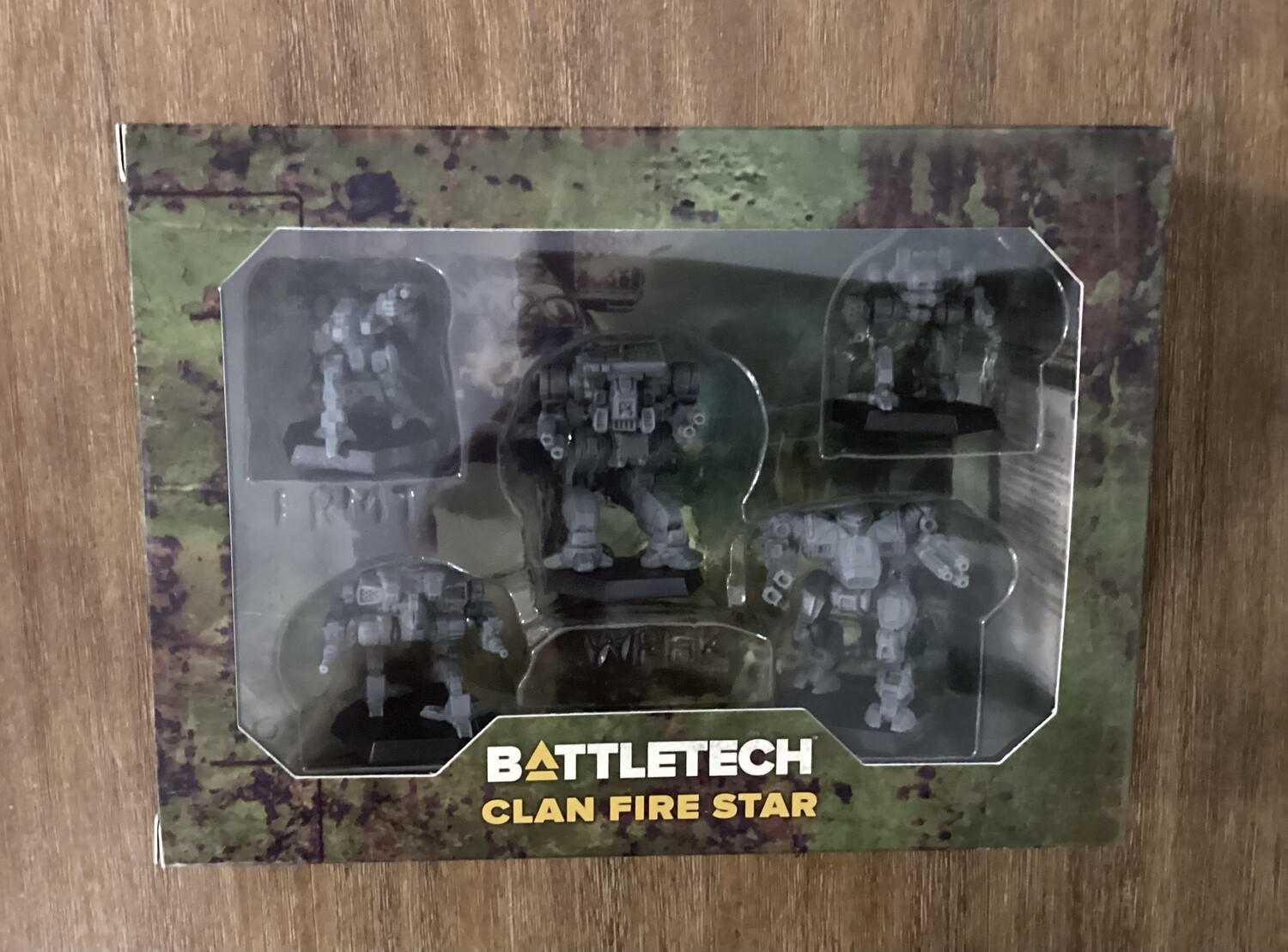 Battletech Clan Fire Star