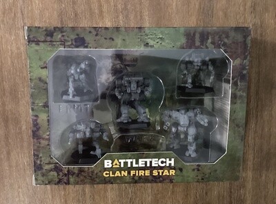 Battletech Clan Fire Star