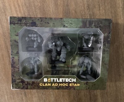 Battletech Clan Ad Hoc Star