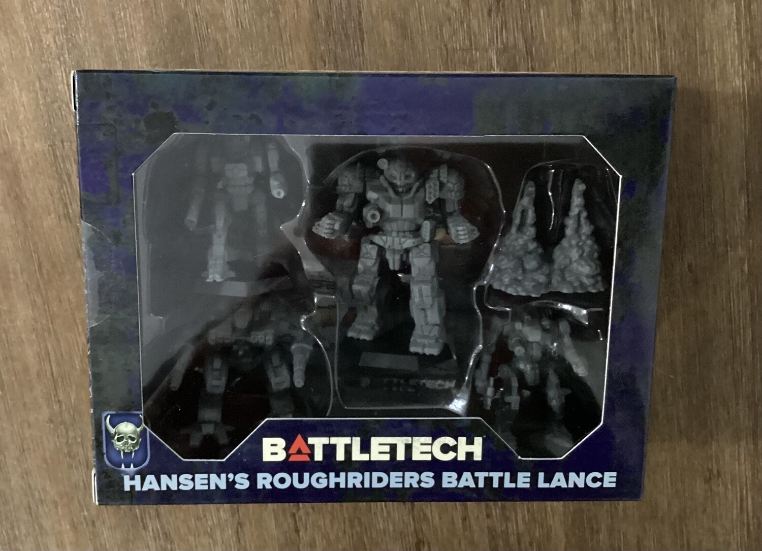 Battletech Hansen’s Roughriders Battle Lance