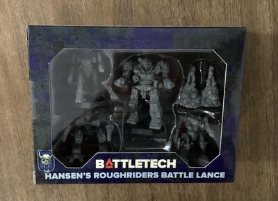 Battletech Hansen’s Roughriders Battle Lance