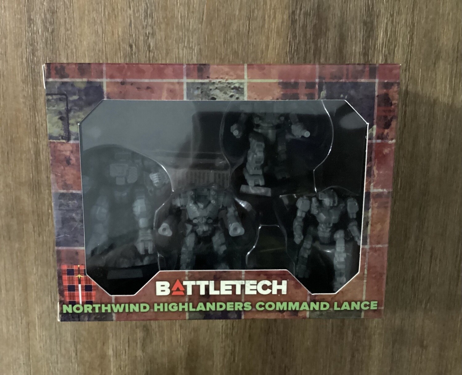 Battletech Northwind Highlanders Command Lance