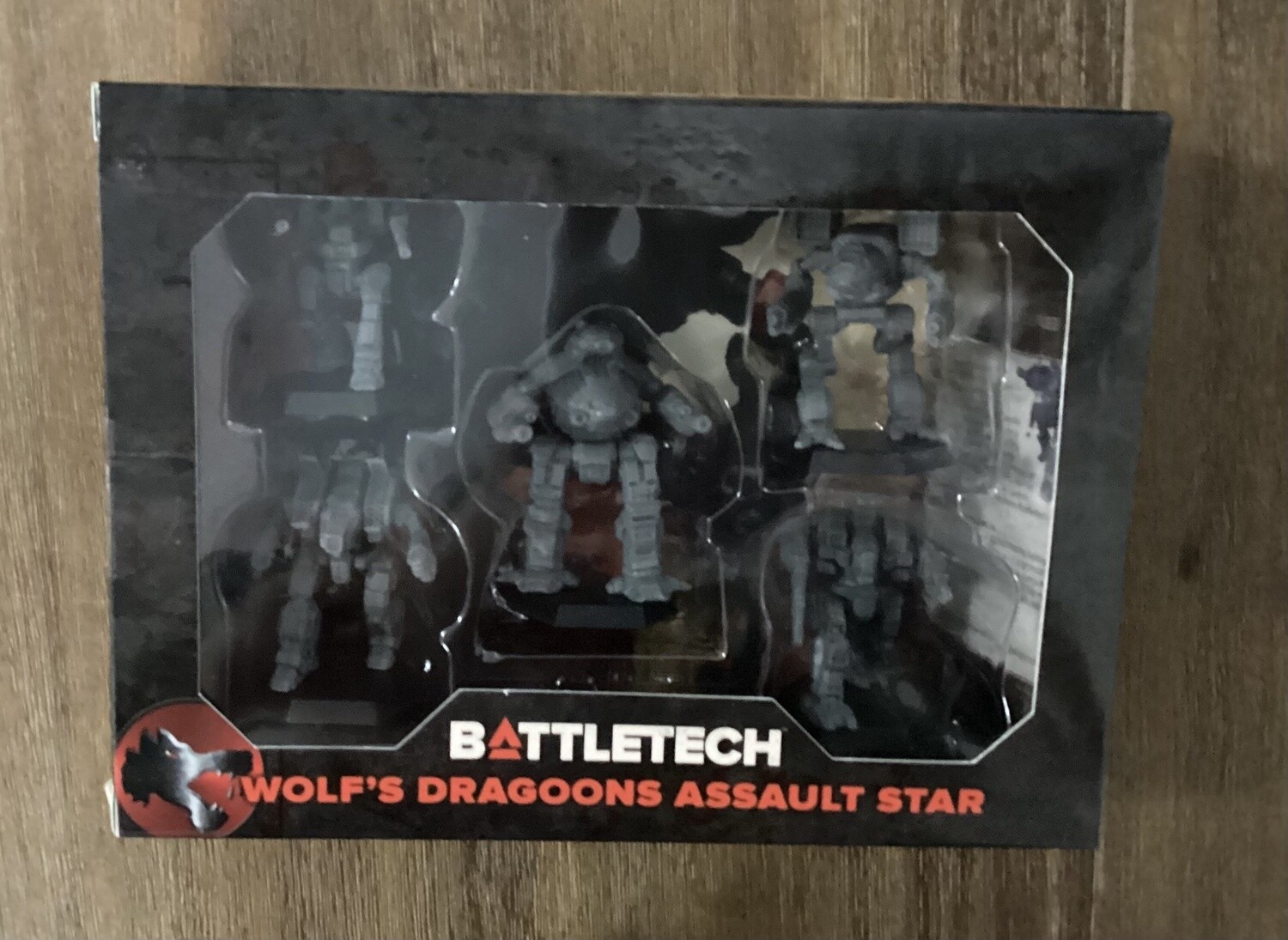 Battletech Wolf’s Dragoons Assault Star