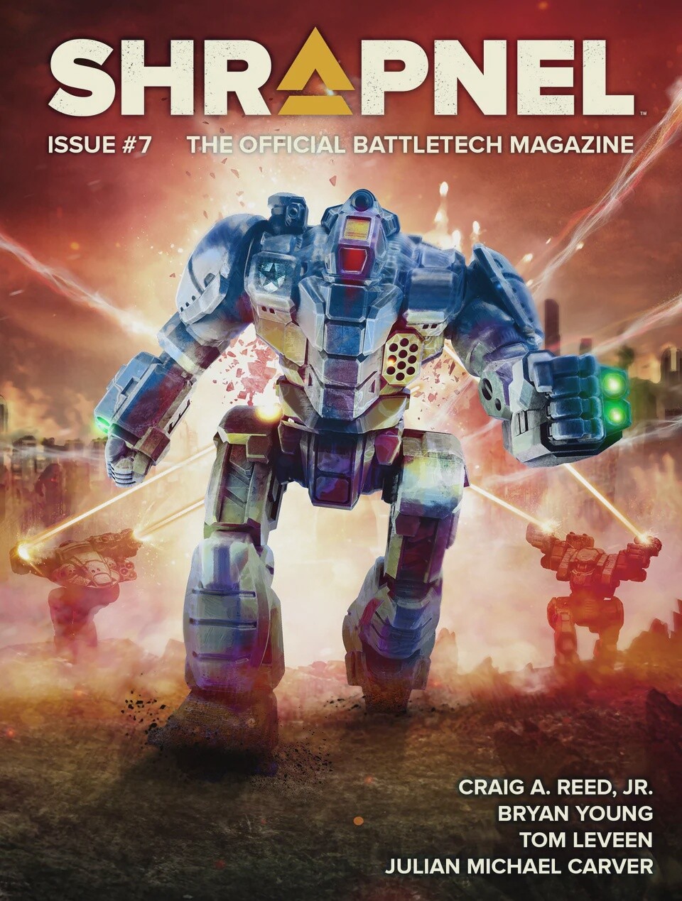 Battletech Shrapnel Magazine Issue #7