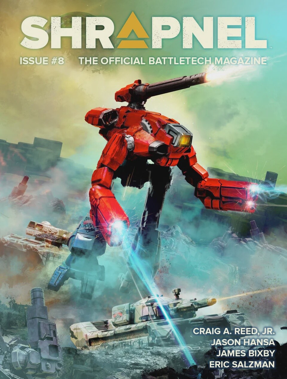 Battletech The Official Magazine Issue #8