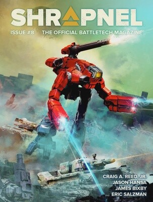Battletech Shrapnel Magazine Issue #8