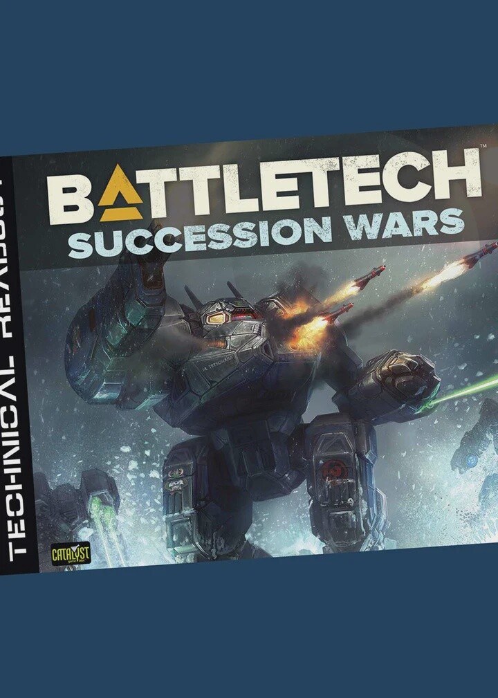 Battletech Technical Readout: Succession Wars
