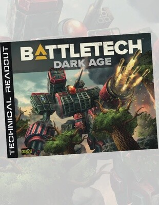 Battletech Technical Readout: Dark Age