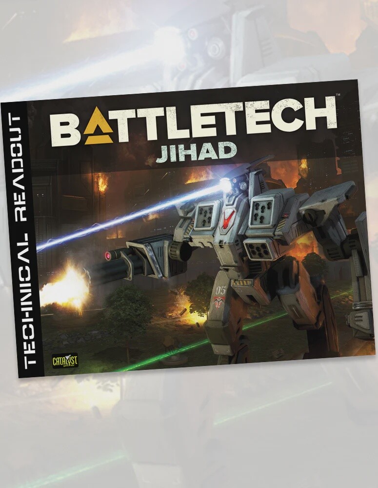 Battletech Technical Readout: Jihad