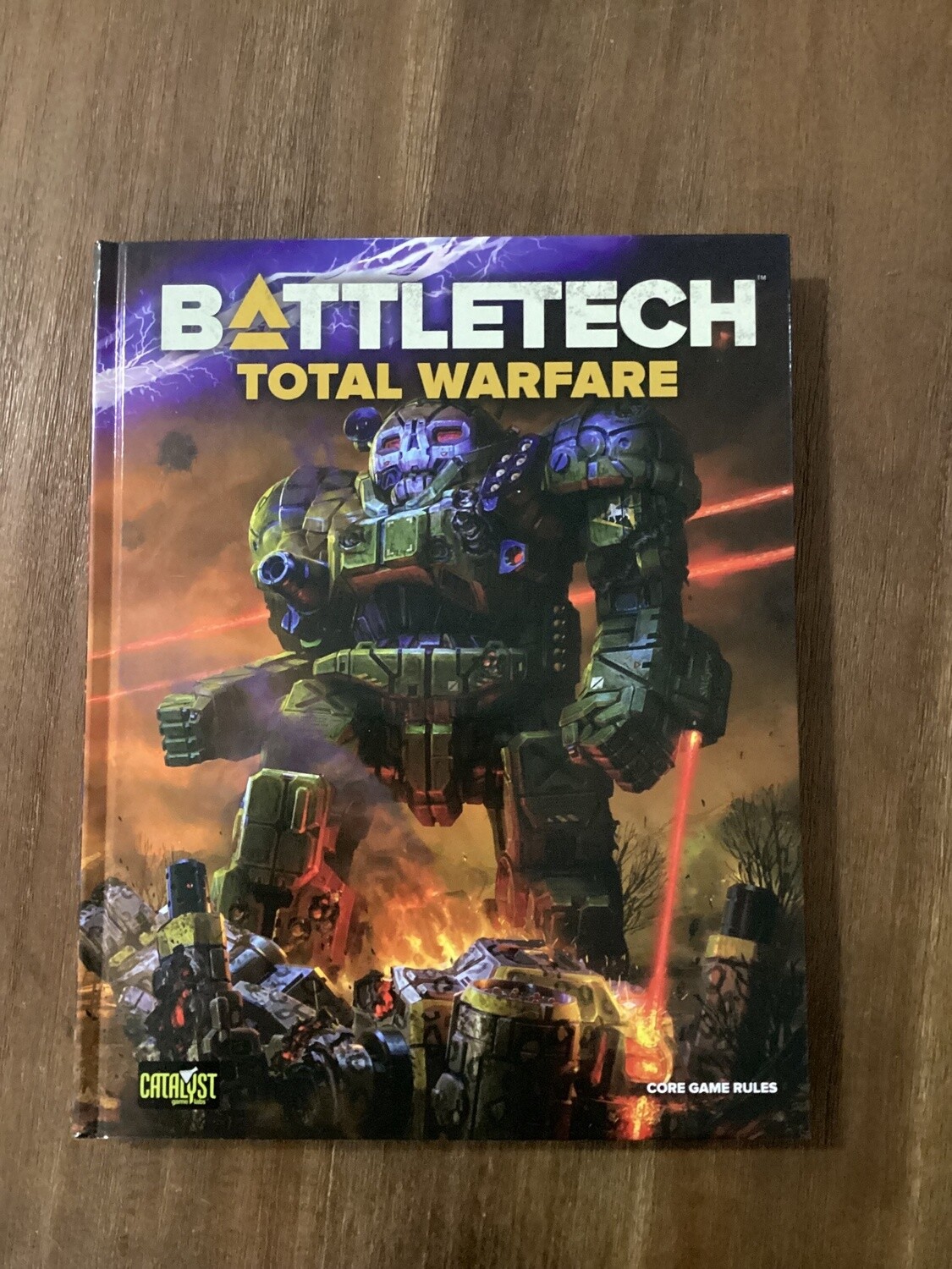 Battletech Total Warfare