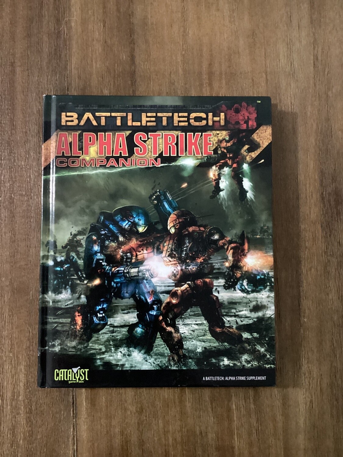 Battletech Alpha Strike Companion