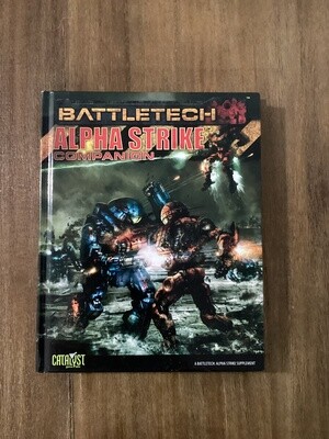 Battletech Alpha Strike Companion