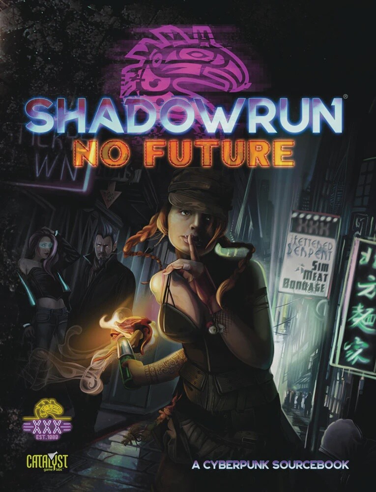 Shadowrun No Future