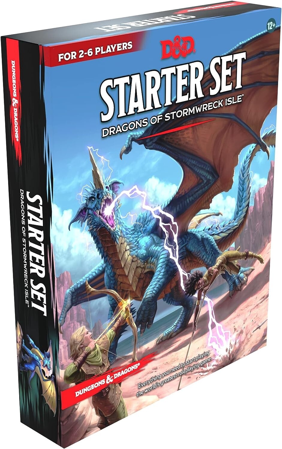 D&amp;D Starter Set: Dragons of Stormwreck Isle