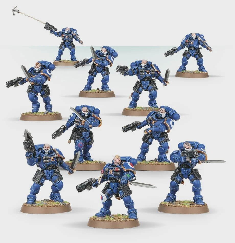Space Marines  Primaris  Reivers