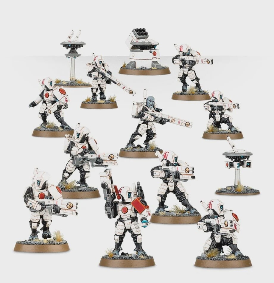 T’au Empire Fire Warriors