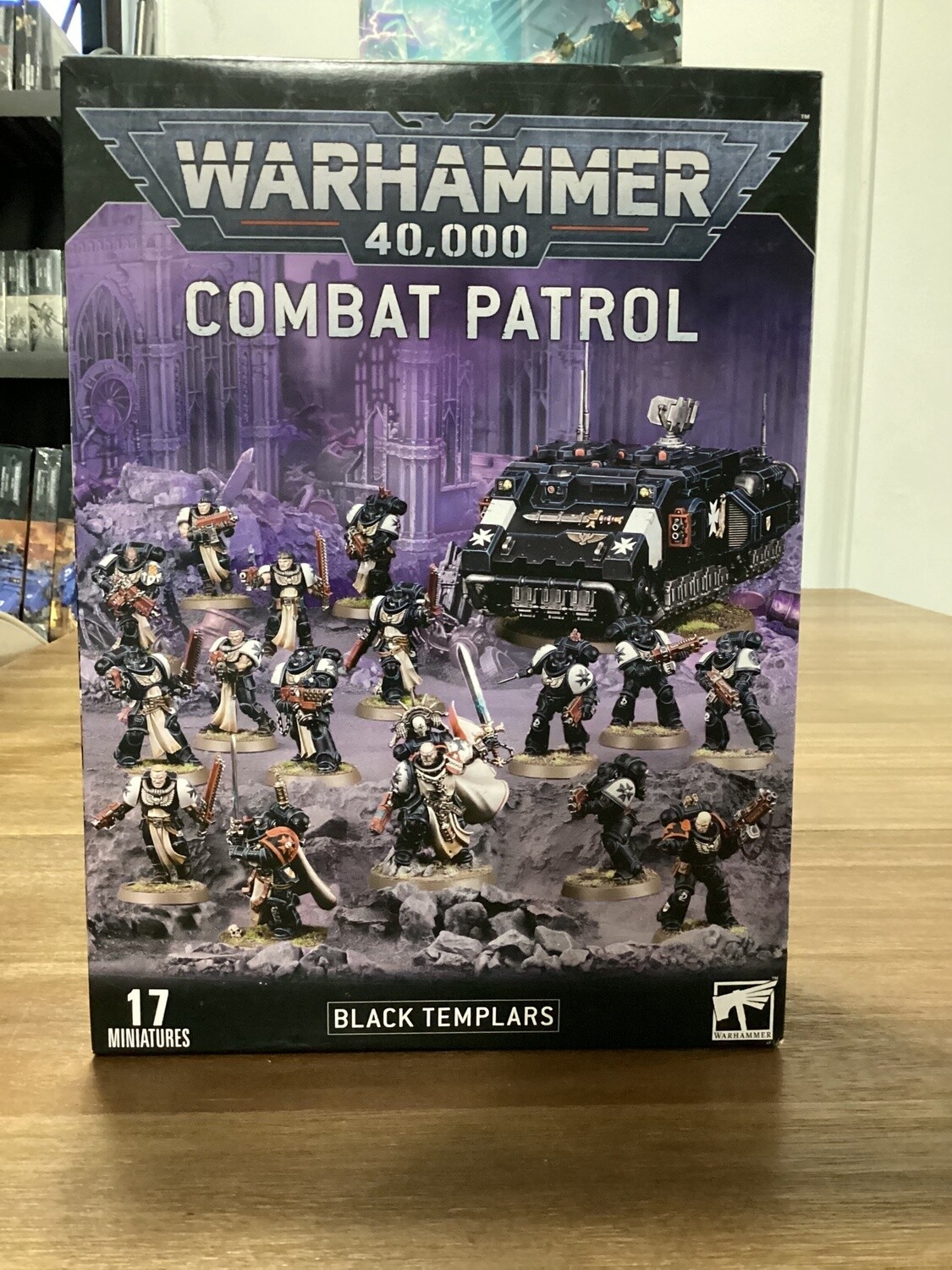 Black Templars Combat Patrol