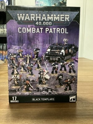 Black Templars Combat Patrol