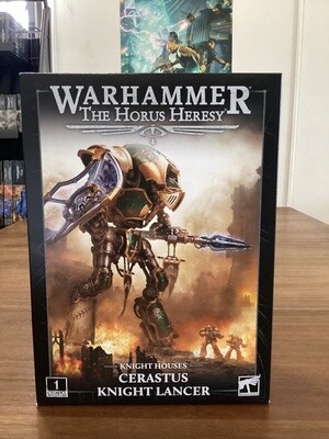 Cerastus  Knight  Lancer  The Horus Heresy