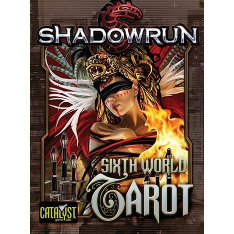 Shadowrun Sixth World Tarot