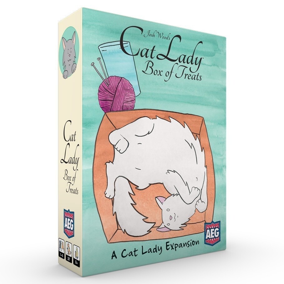 Cat Lady - Box of Treats